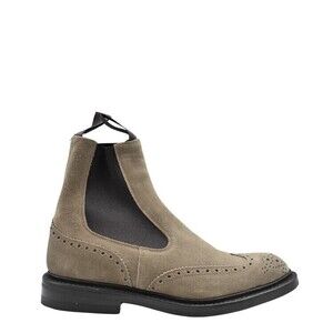 Trickers Laced Boots With Brogue Detailing - NWT